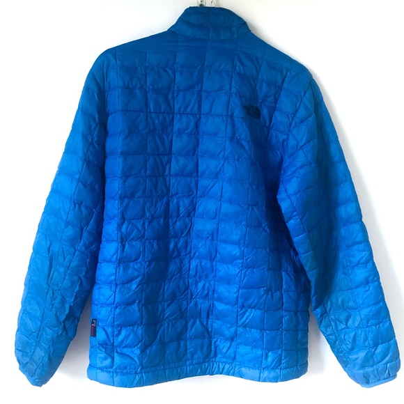 Blue Northface Coat - Picture 2 of 2
